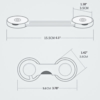 Bloque porte EMAMBEBEWEL