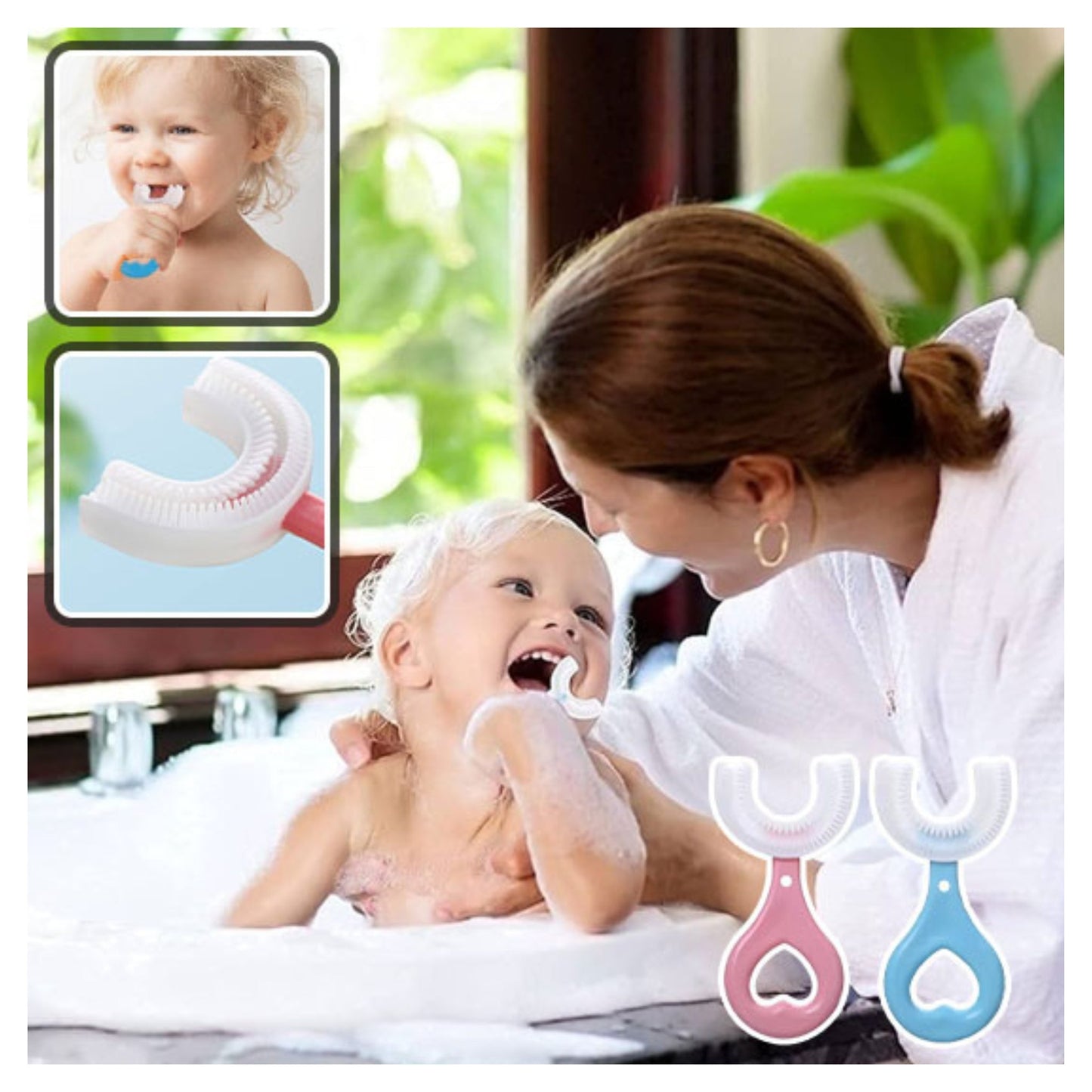 Brosse à dents EMAMBEBEWEL