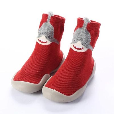 Chaussons bébé antidérapants confort pieds sensibles