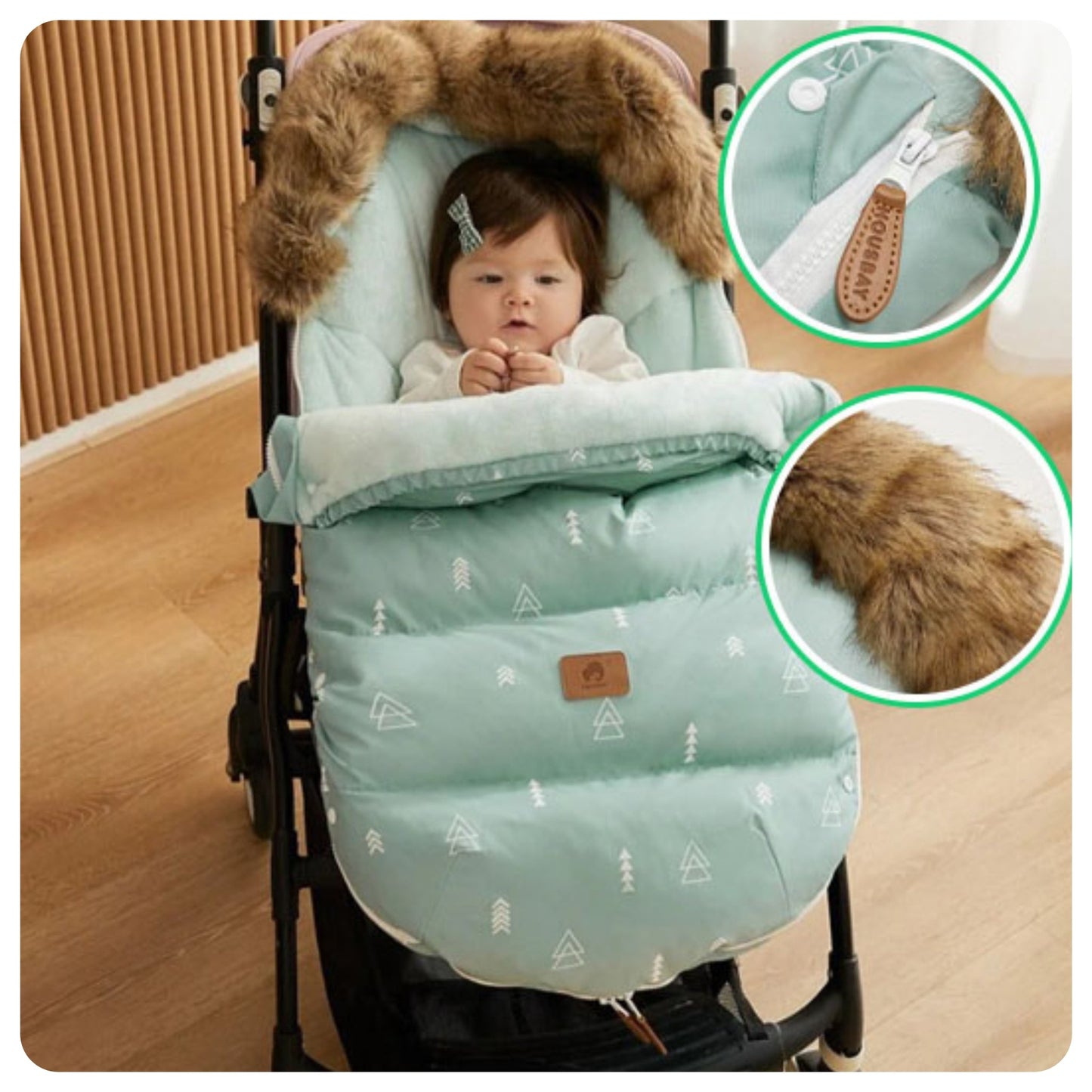 Couverture Bébé EMAMBEBEWEL