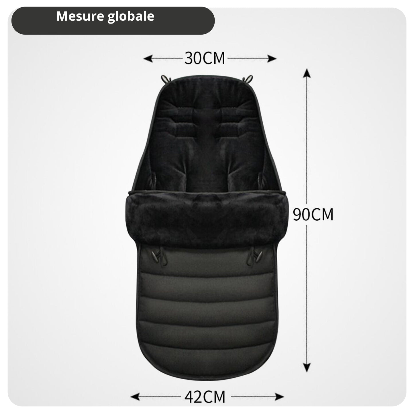 Couverture Bébé mesure globale EMAMBEBEWEL