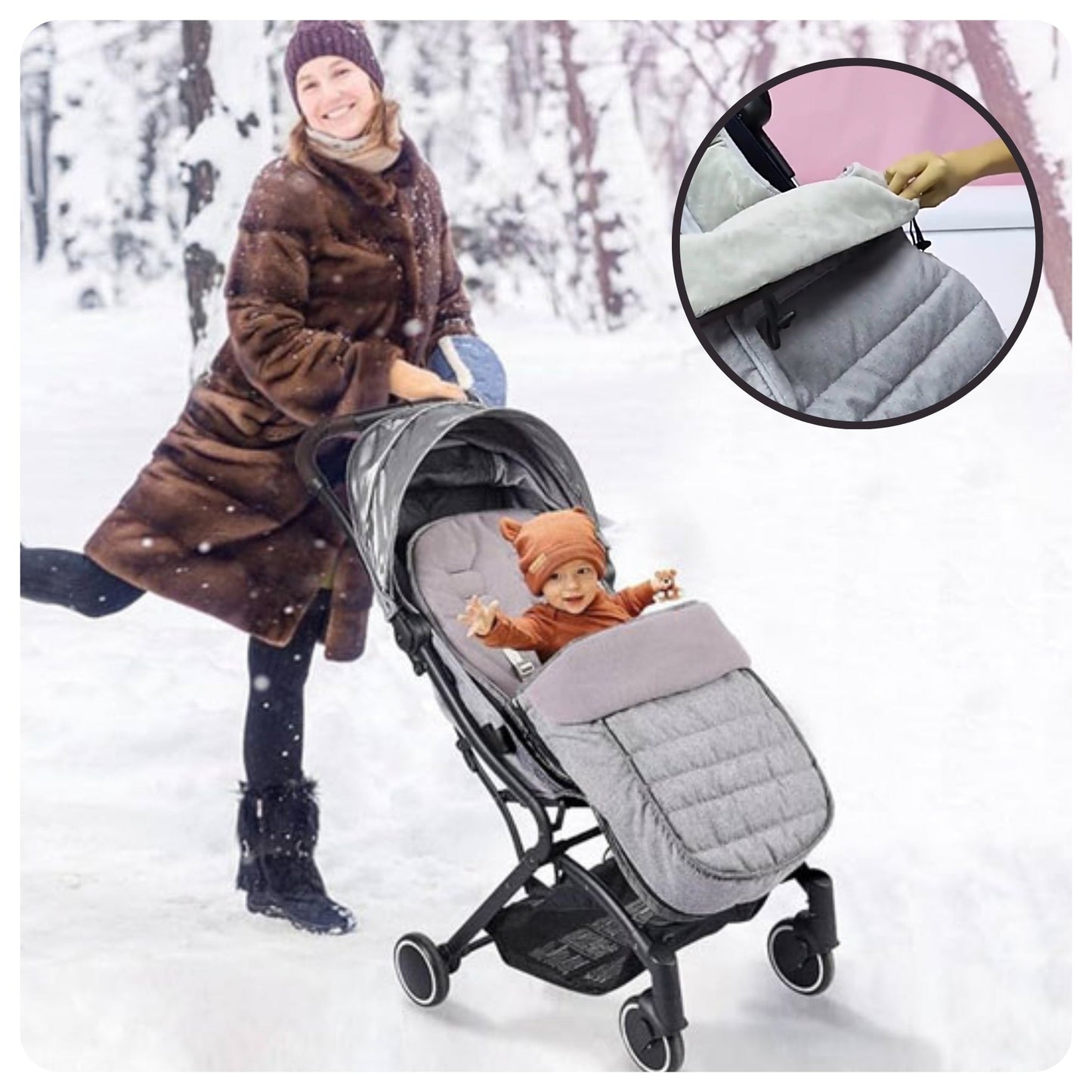 Couverture Bébé EMAMBEBEWEL