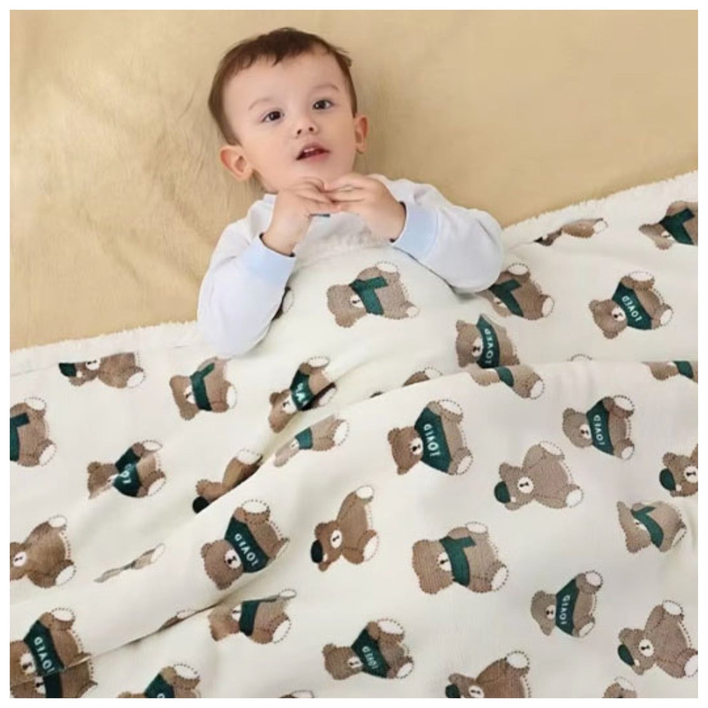 Couverture Bébé EMAMBEBEWEL