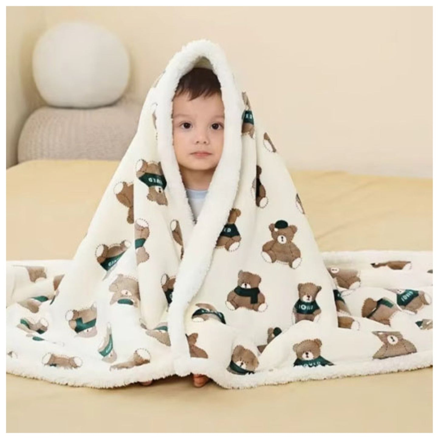 Couverture Bébé EMAMBEBEWEL