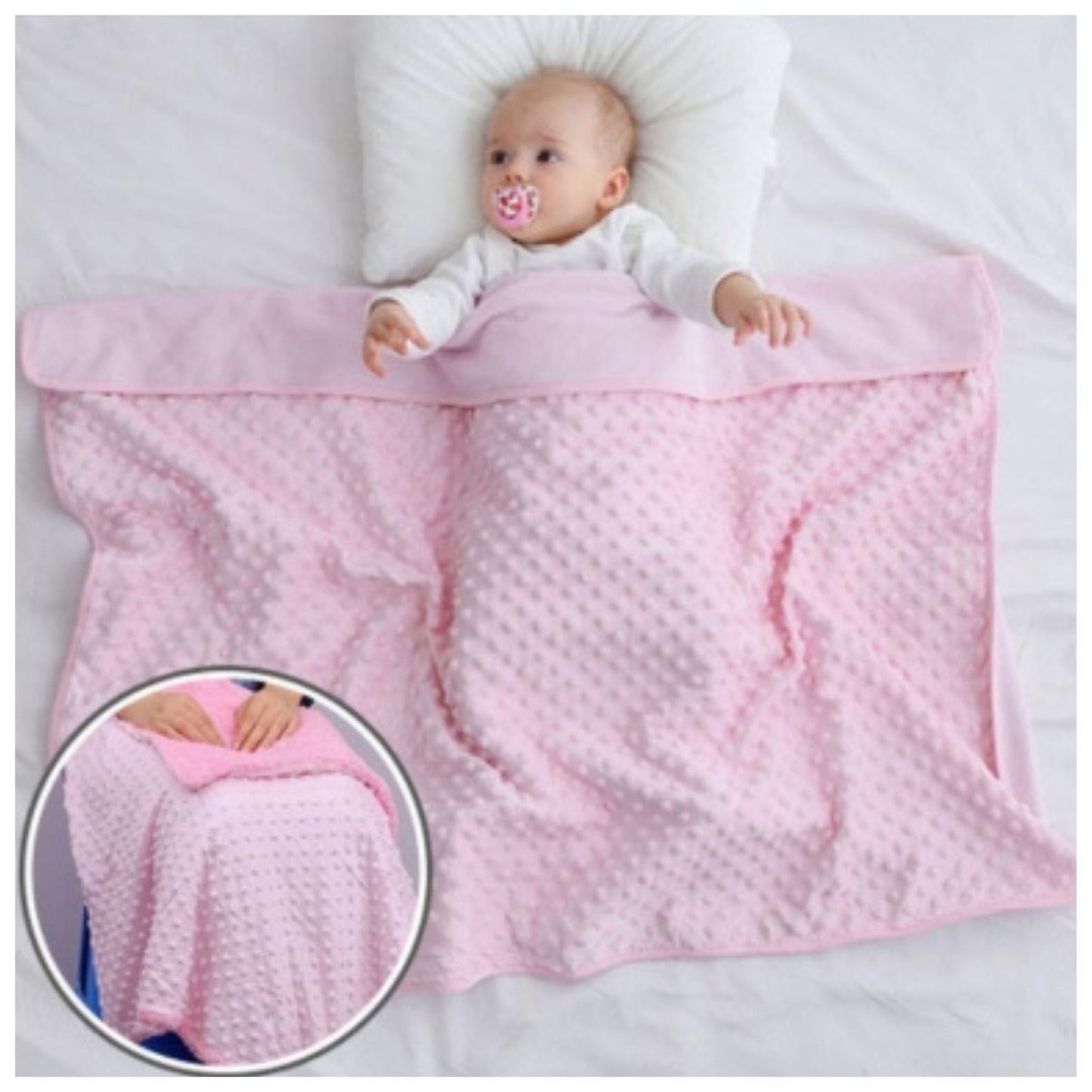 Couverture Bébé EMAMBEBEWEL