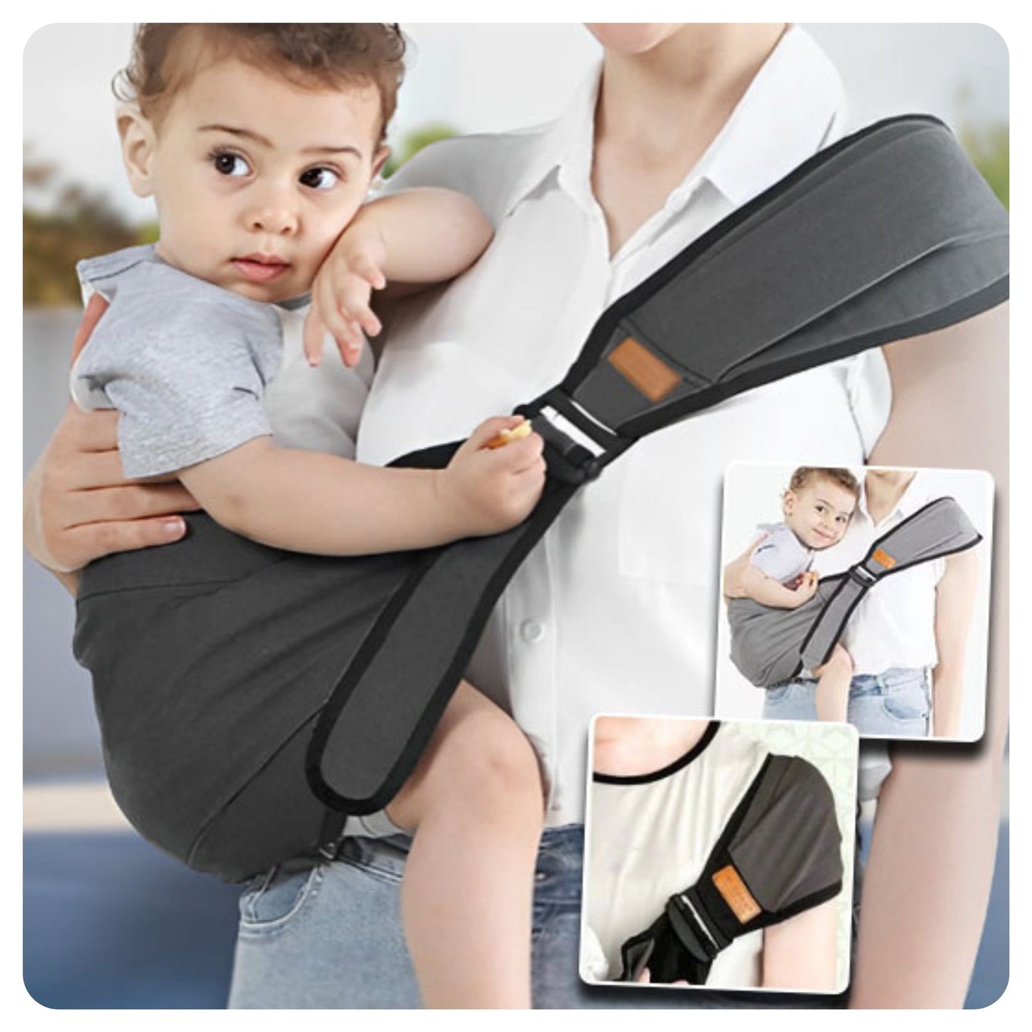 Echarpe de portage | Echarpe Bébé™ EMAMBEBEWEL