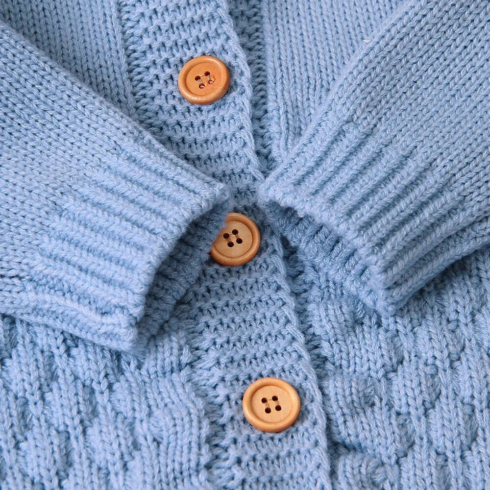 Barboteuse bébé à capuche