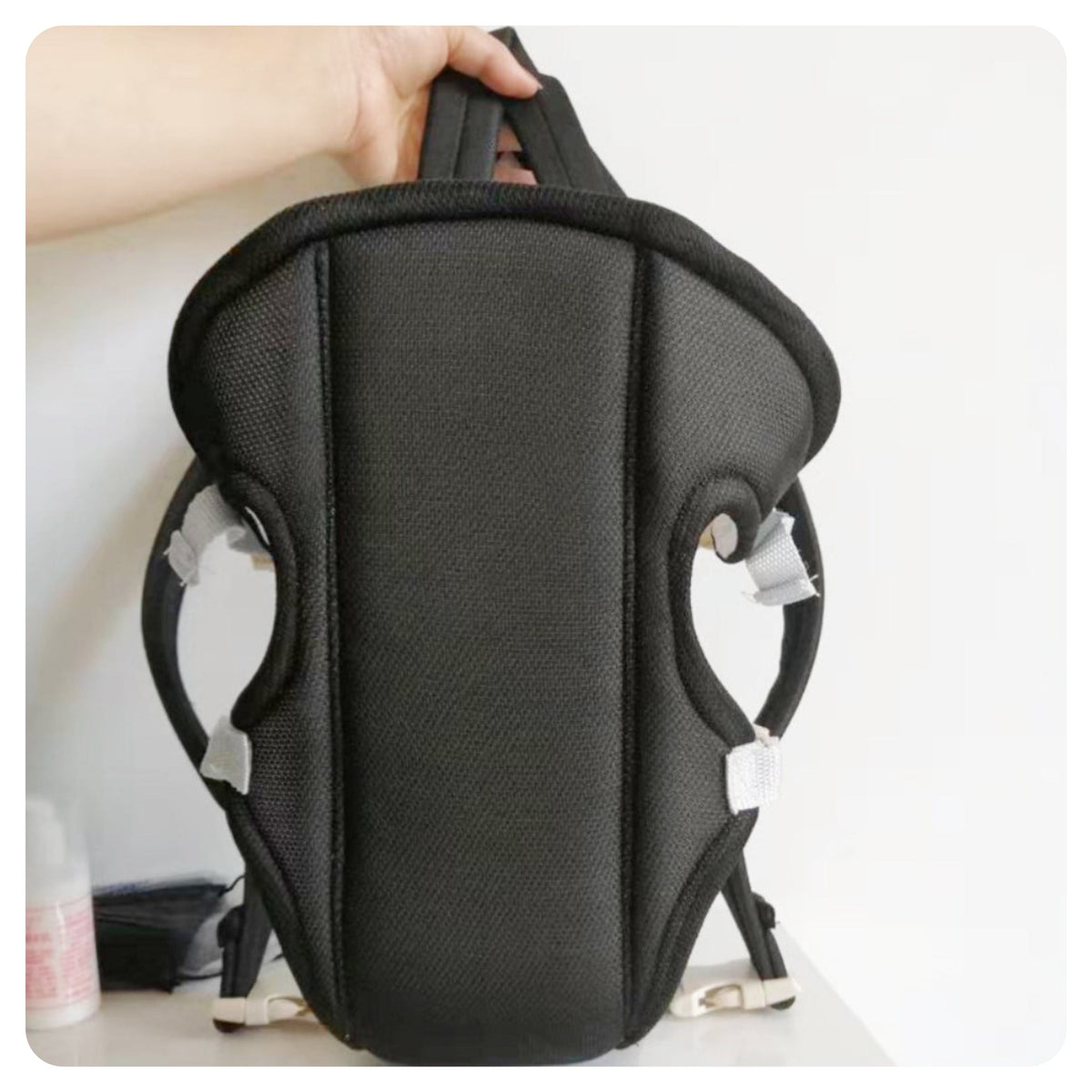 Porte-bébé ergonomique respirant polyester nylon longue durée