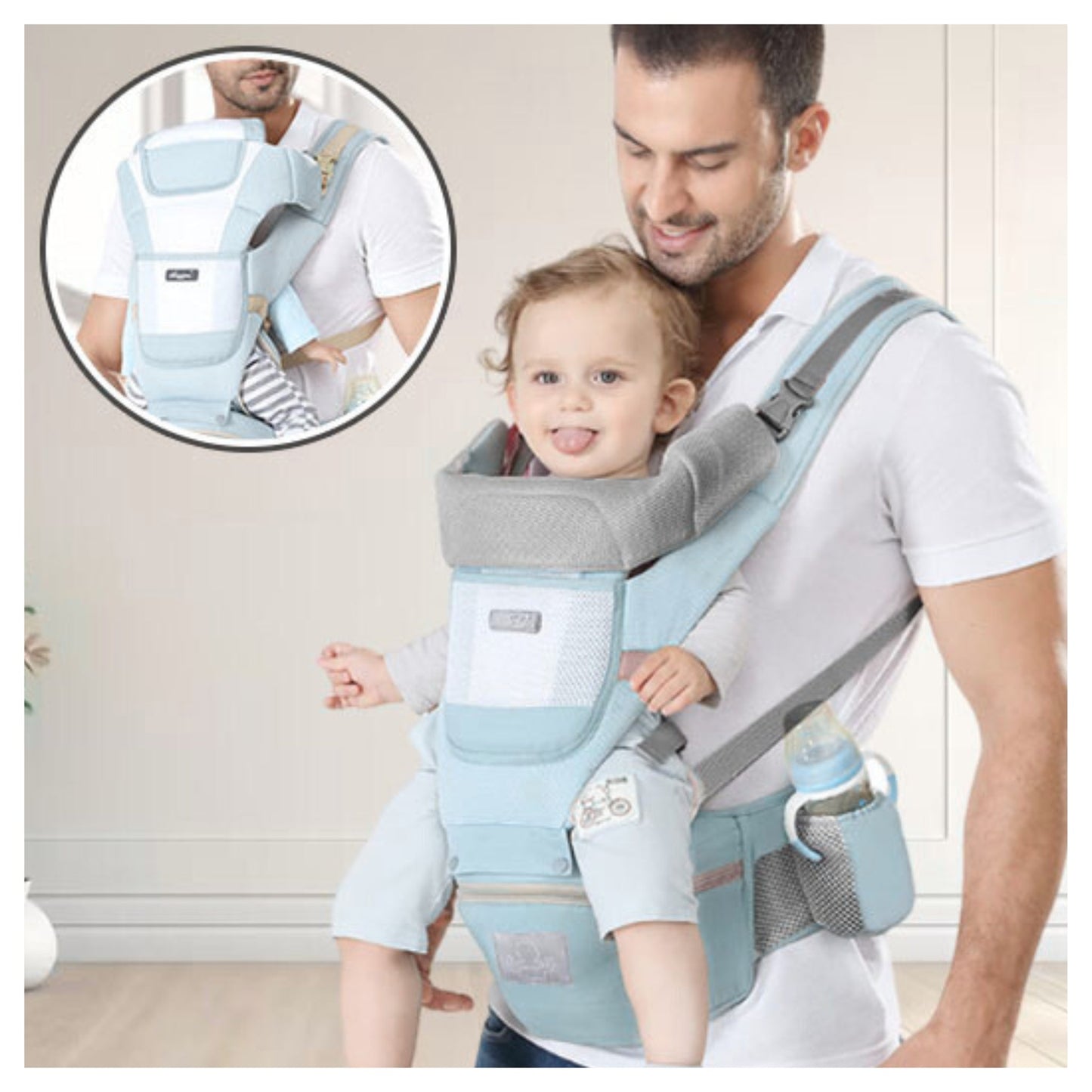 Porte Bébé EMAMBEBEWEL