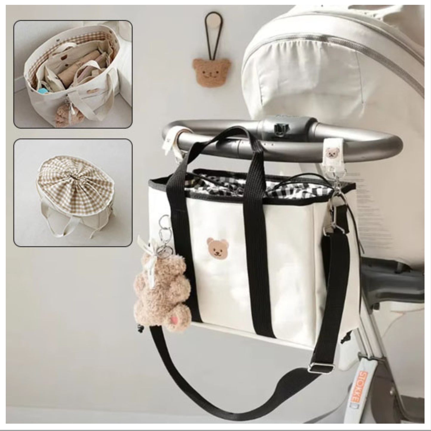 Sac à Langer Grande Capacité