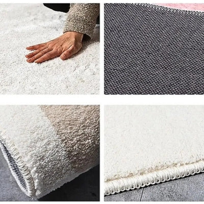 Détail tissu moelleux tapis d'éveil bébé ours haute qualité