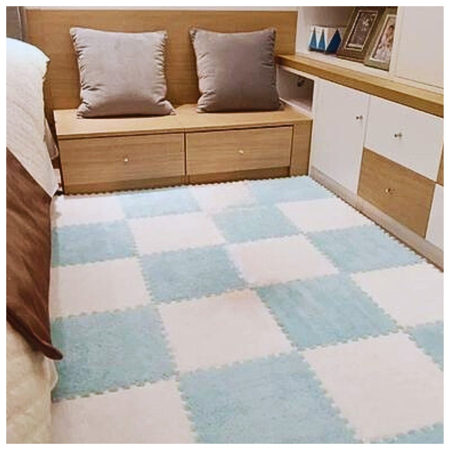 tapis en mousse pour bébé