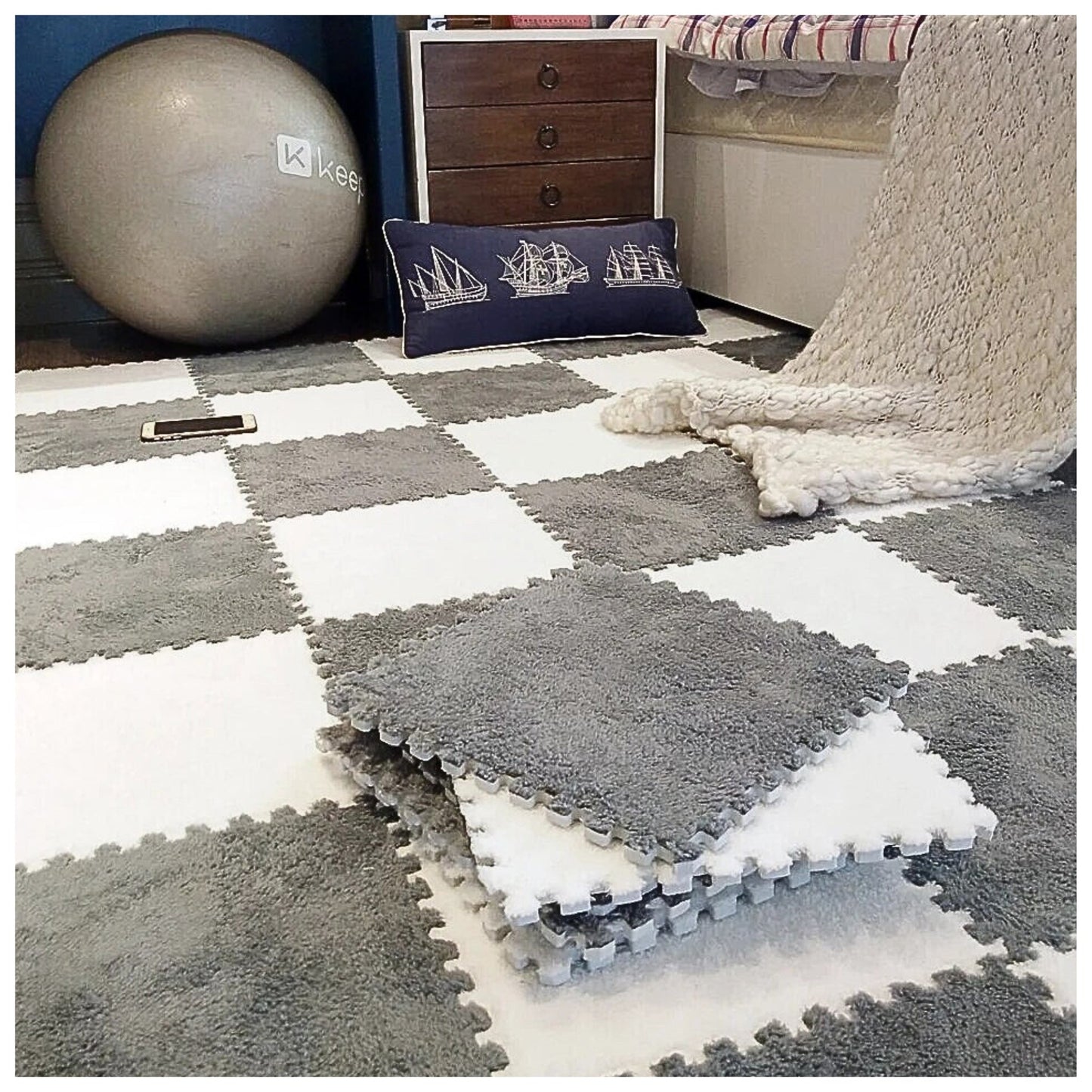 tapis en mousse pour bébé