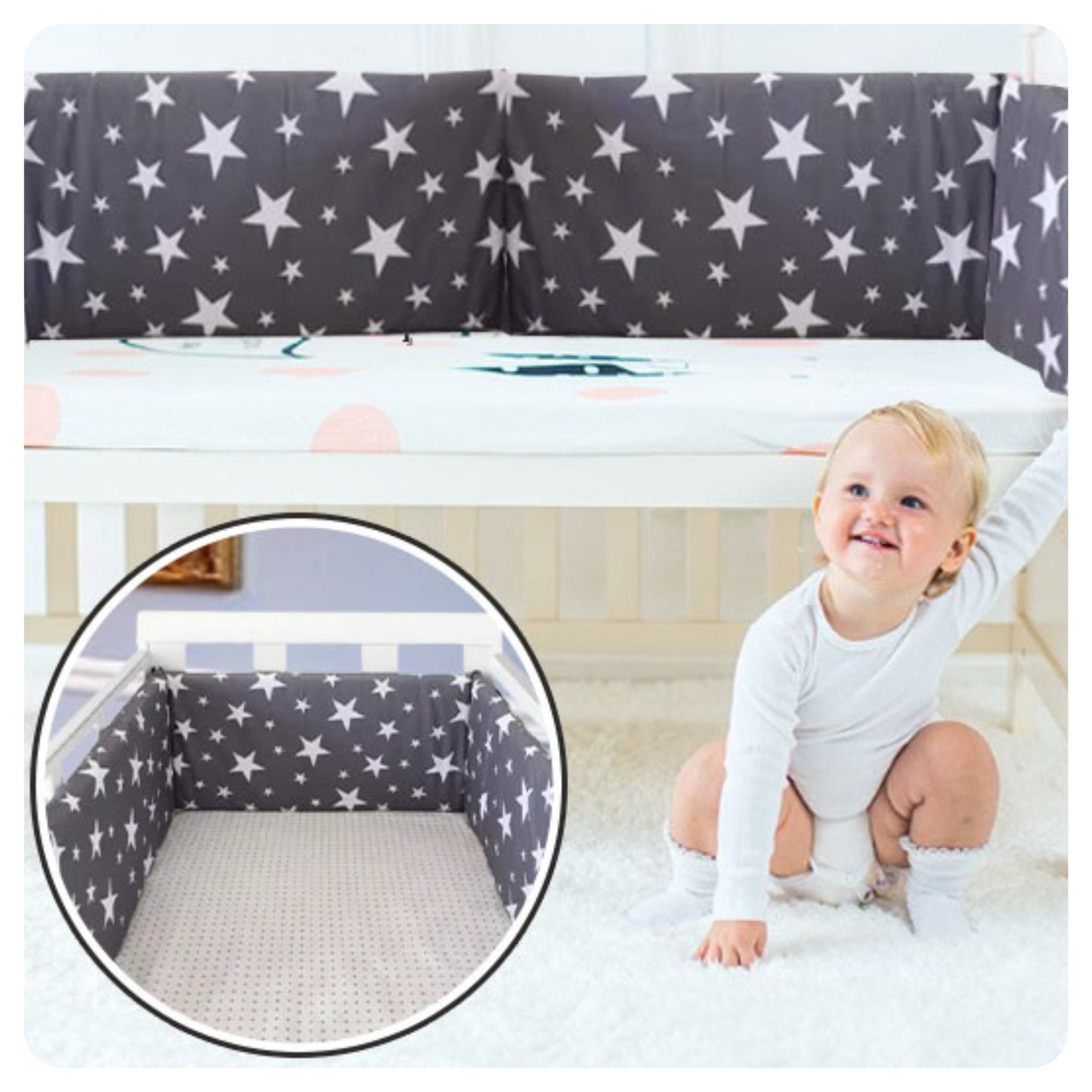 Tour De Lit Bébé EMAMBEBEWEL