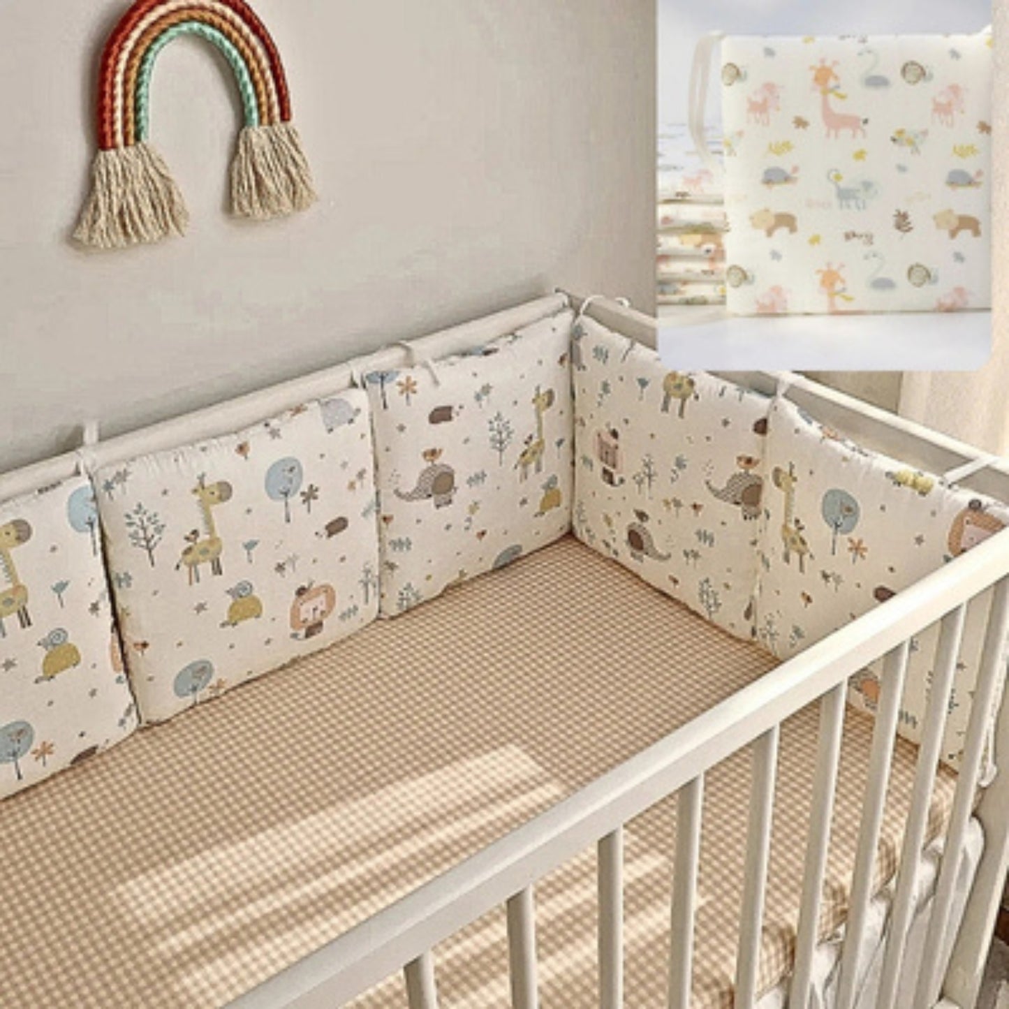 Tour de Lit Bébé Emambebewel