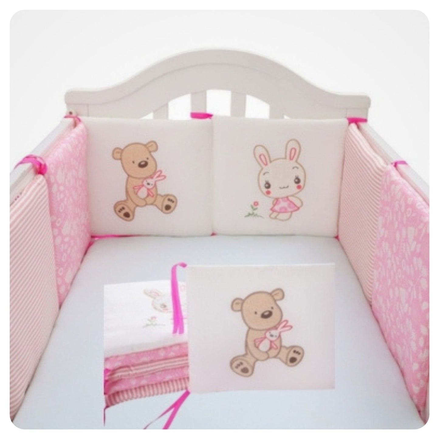 Tour de lit bébé EMAMBEBEWEL