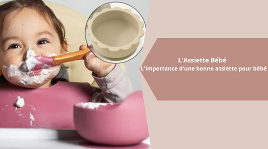 Assiette Bébé L'importance d'une bonne assiette pour bébé