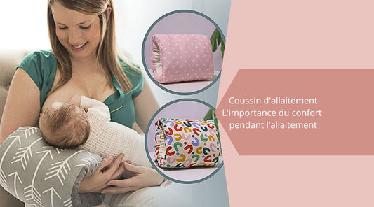 Coussin d'allaitement