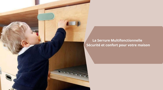 La Serrure Multifonctionnelle   Sécurité et confort pour votre maison