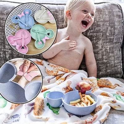 Assiette bebe EMAMBEBEWEL