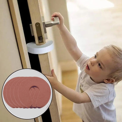 Bloc porte sécurité enfant - Application porte