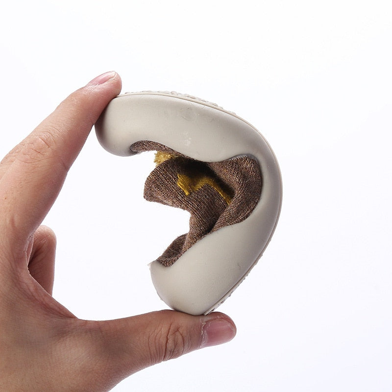 Chaussons bébé antidérapants premiers pas sécurité
