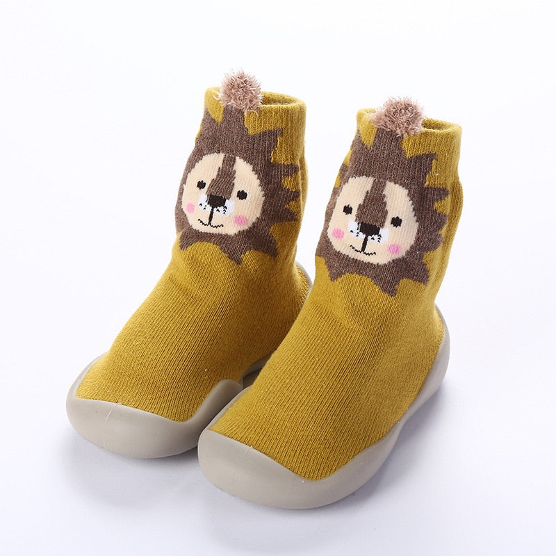 Chaussons bébé antidérapants confort pieds sensibles