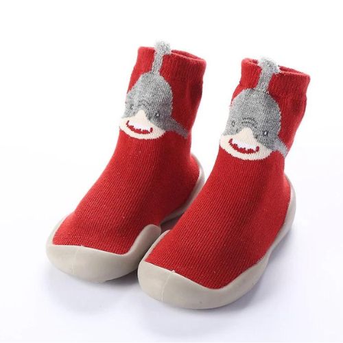 Chaussons bébé antidérapants doux confortables