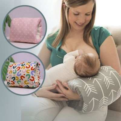 Coussin d'allaitement confortable | CozyNurse™ EMAMBEBEWEL