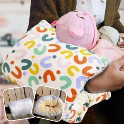 Coussin allaitement forme U ergonomique pour bébé et maman