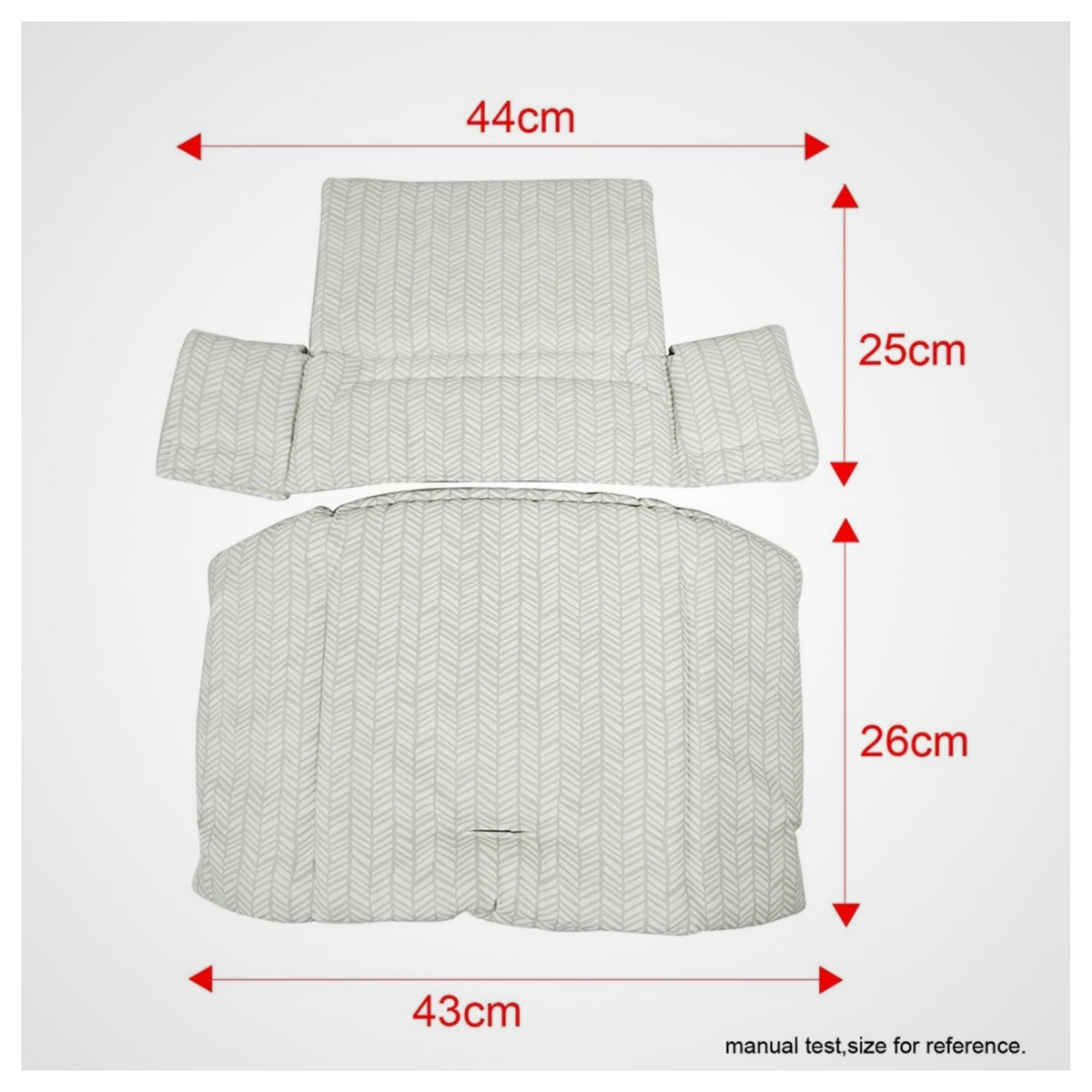 Chaise haute coussin lavable Confort Optimal - EMAMBEBEWEL