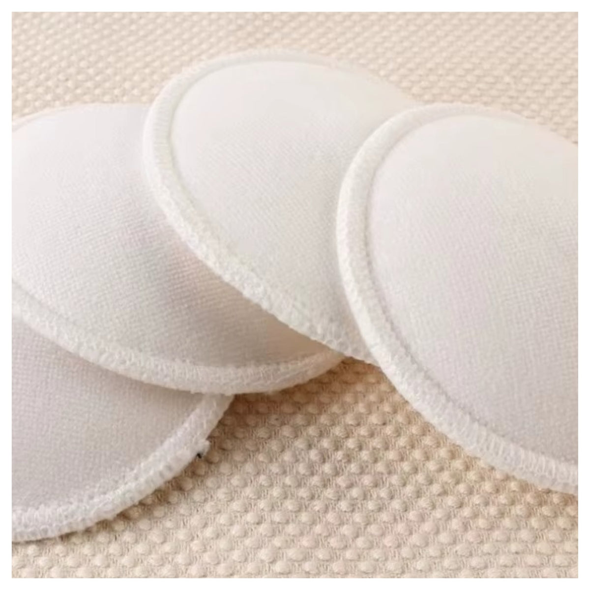 Ensemble complet de coussinets d'allaitement lavables Eco-Confort