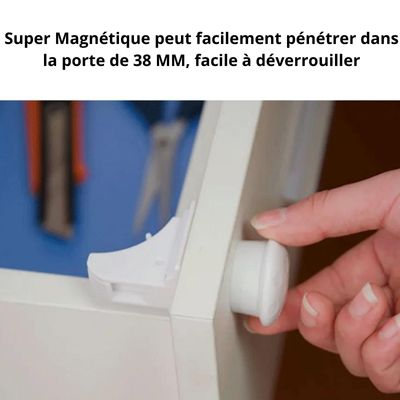 Serrure de sécurité magnétique pour enfants EMAMBEBEWEL