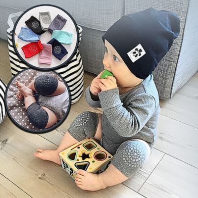 Genouillères bébé évite irritations transpiration