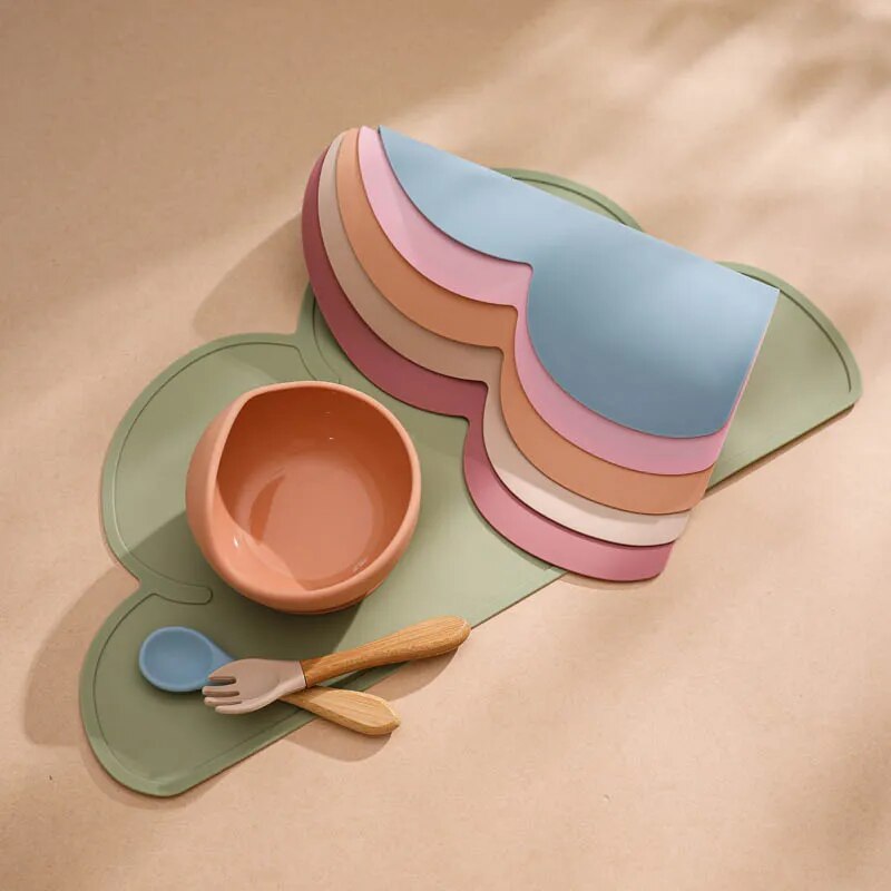 Sets de Table en Silicone EMAMBEBEWEL