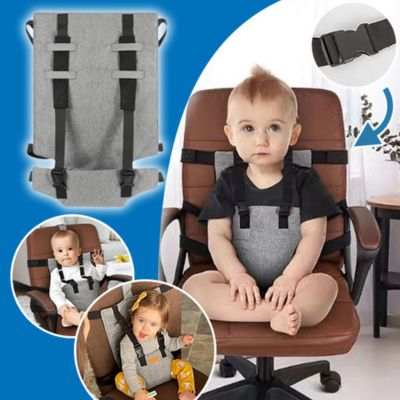Harnais chaise haute sangles réglables ajustables