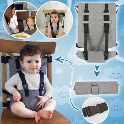 Harnais chaise haute protection bébé fiable
