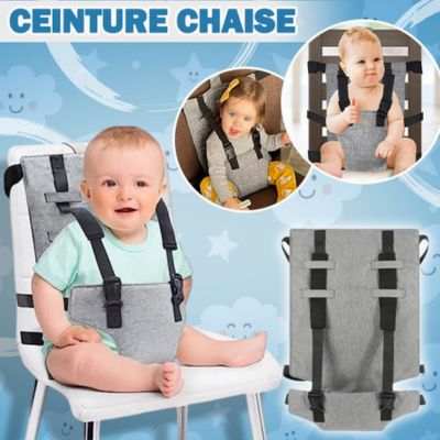 Harnais chaise haute confortable durable bébé