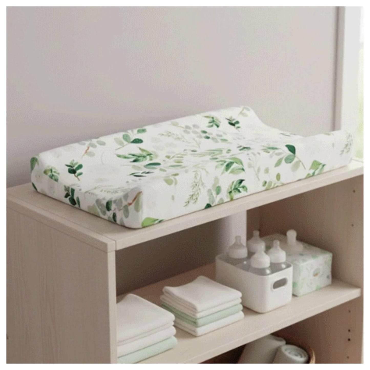 Housse matelas à langer | Ultra-douce imperméable EMAMBEBEWEL