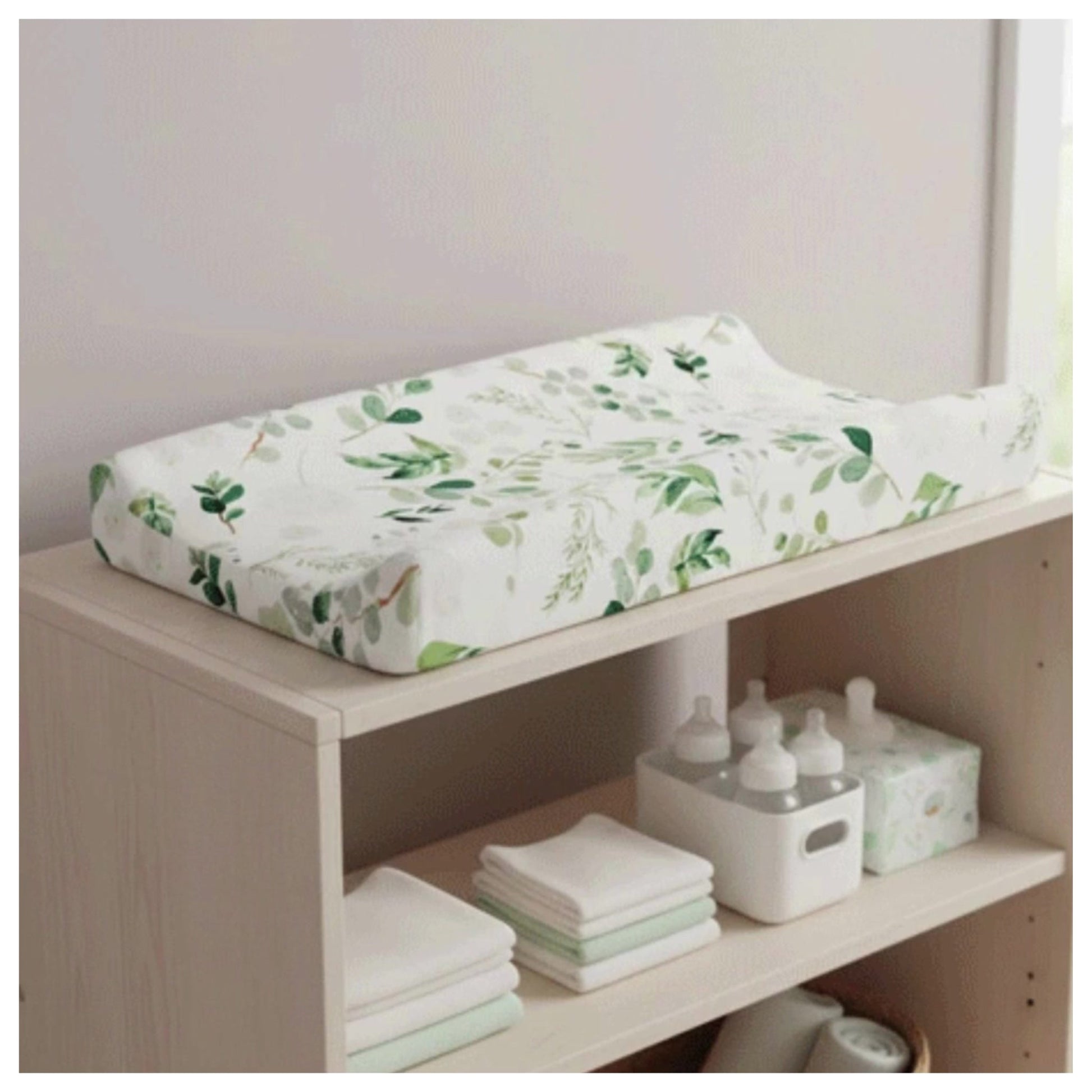 Housse matelas à langer | Ultra-douce imperméable EMAMBEBEWEL