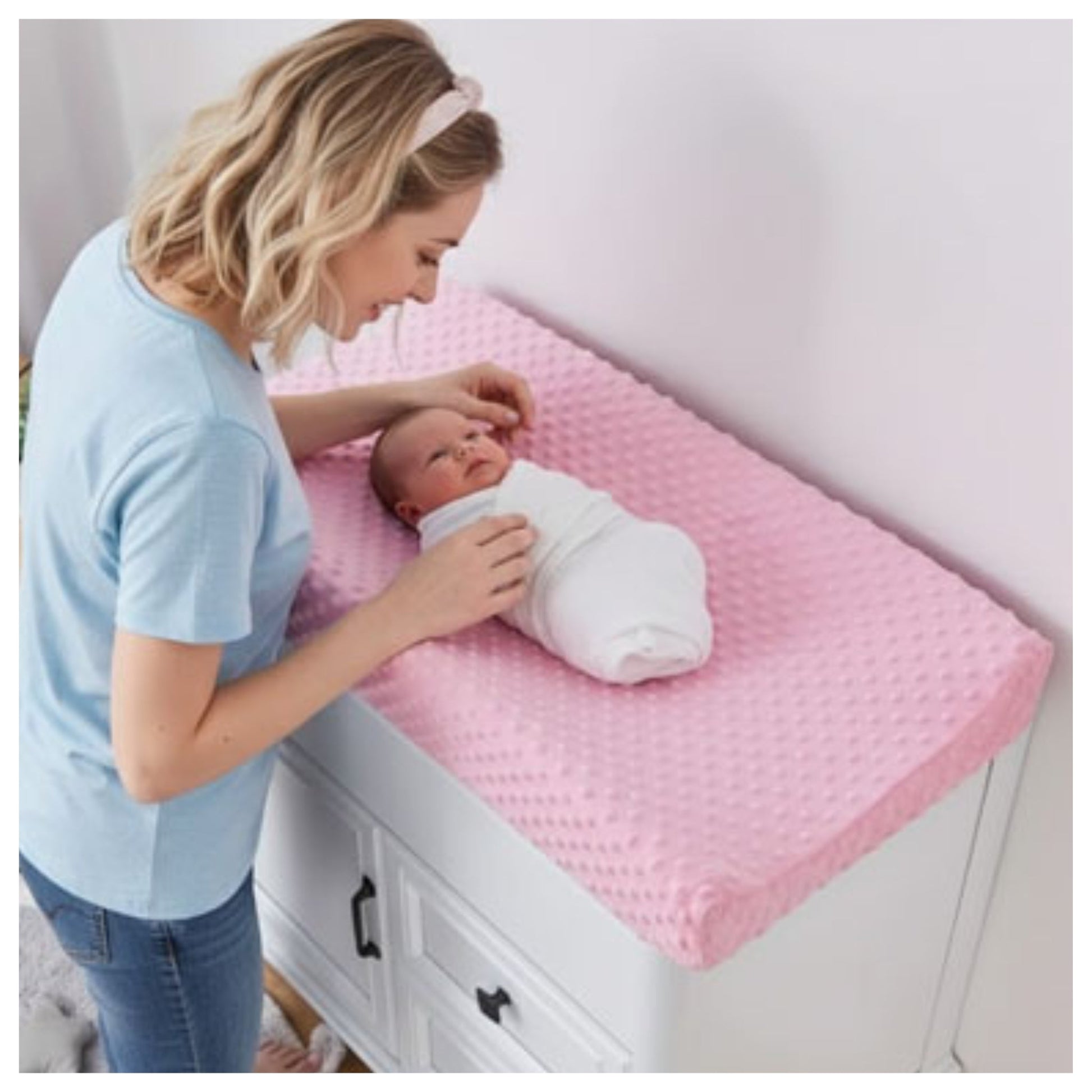 Housse de matelas à langer | Imperméable Confort Baby EMAMBEBEWEL