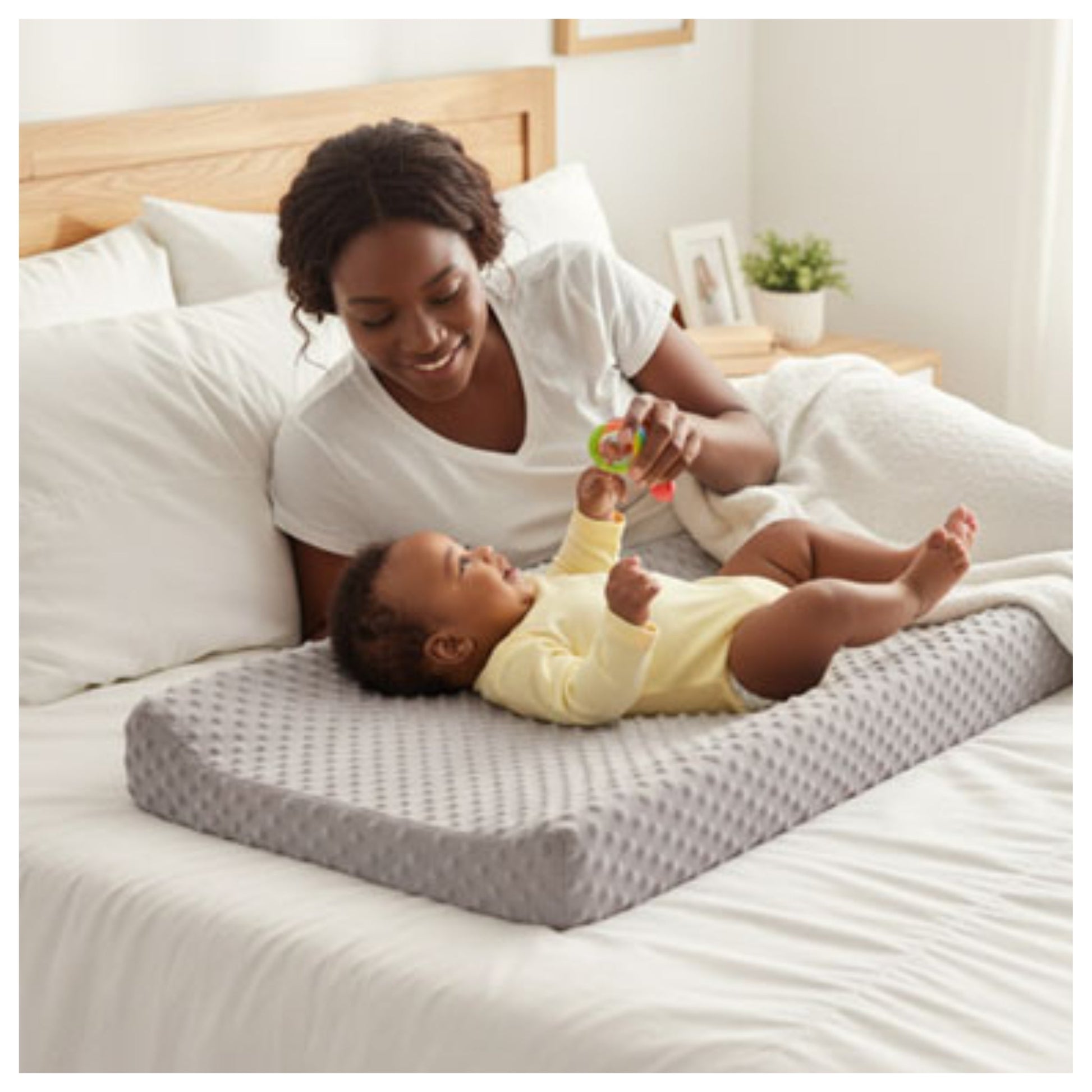 Housse de matelas à langer | Imperméable Confort Baby EMAMBEBEWEL