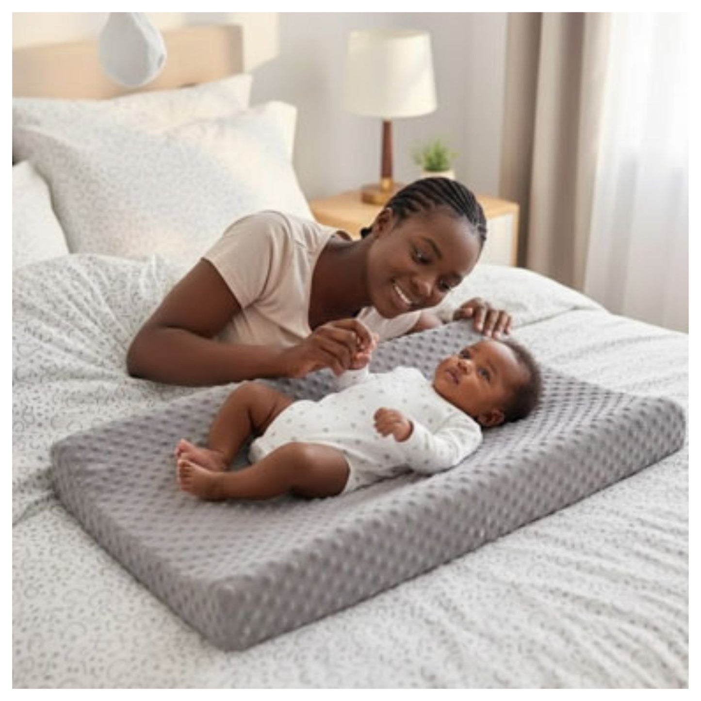 Housse de matelas à langer | Imperméable Confort Baby EMAMBEBEWEL