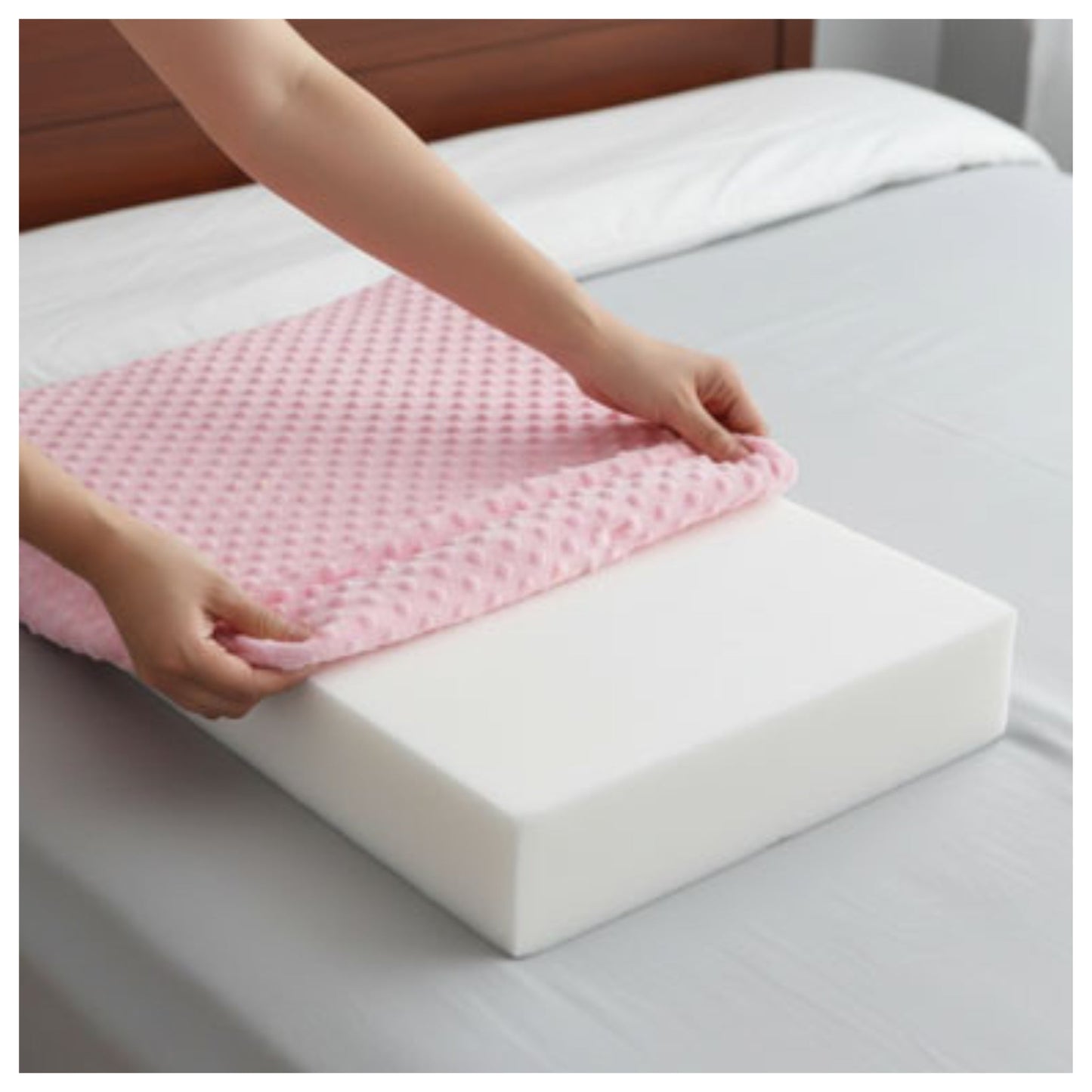 Housse de matelas à langer | Imperméable Confort Baby EMAMBEBEWEL