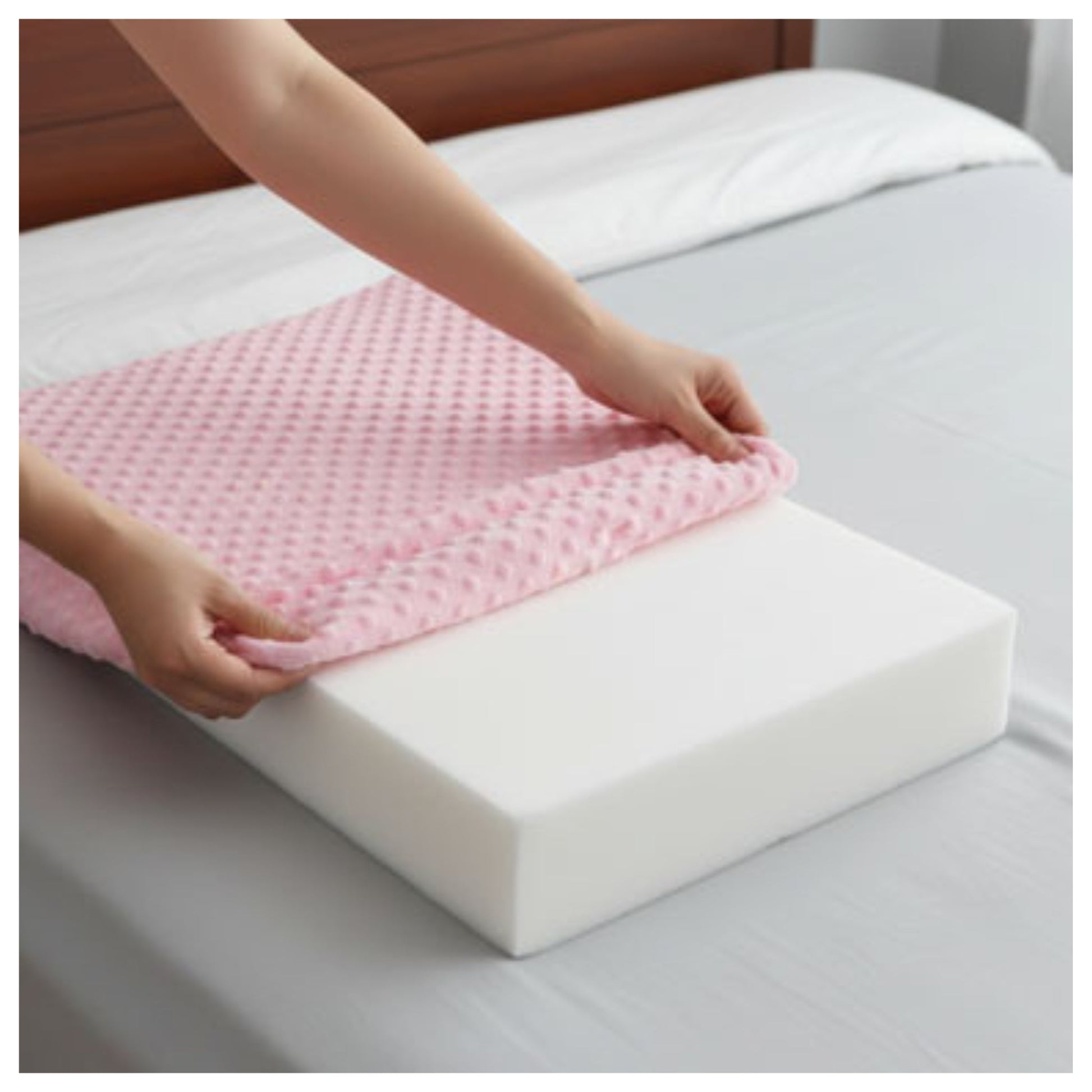Housse de matelas à langer | Imperméable Confort Baby EMAMBEBEWEL