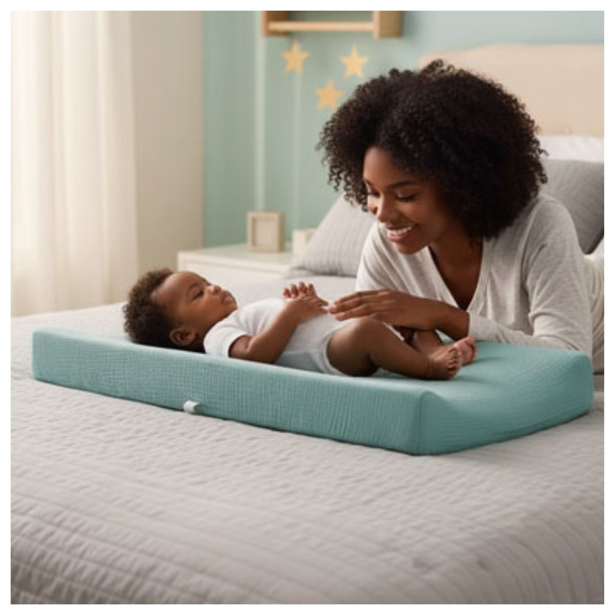 Housse pour matelas à langer | DouceurProtect EMAMBEBEWEL