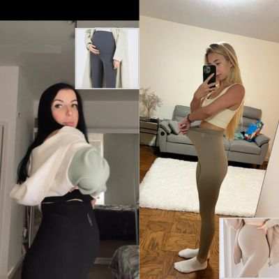 Legging femme enceinte confort tous trimestres