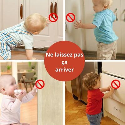 Serrure de sécurité magnétique pour enfants EMAMBEBEWEL