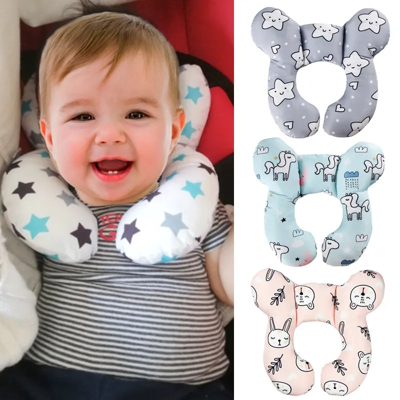 Oreiller protection bébé tête crâne sécurité