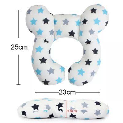 Oreiller protection bébé housse amovible lavable